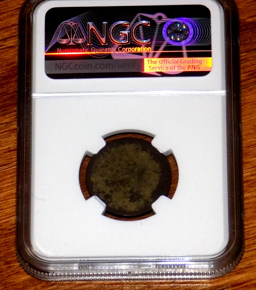 FRENCH COLONIES 2 SOL STAMPEE 1779 WEST INDIES VF 35 BN VLACK 375 Copper Coin - Image 2 of 4