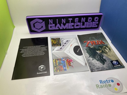 Nintendo GameCube Spiel- Legend of ZELDA: TWILIGHT PRINCESS - OVP #apf - PAL - Bild 6 von 9