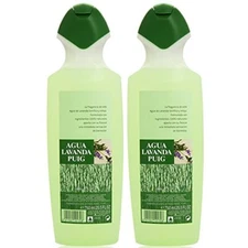 Agua Lavanda Puig, Body Splash 25.5 fl oz Pack of 2
