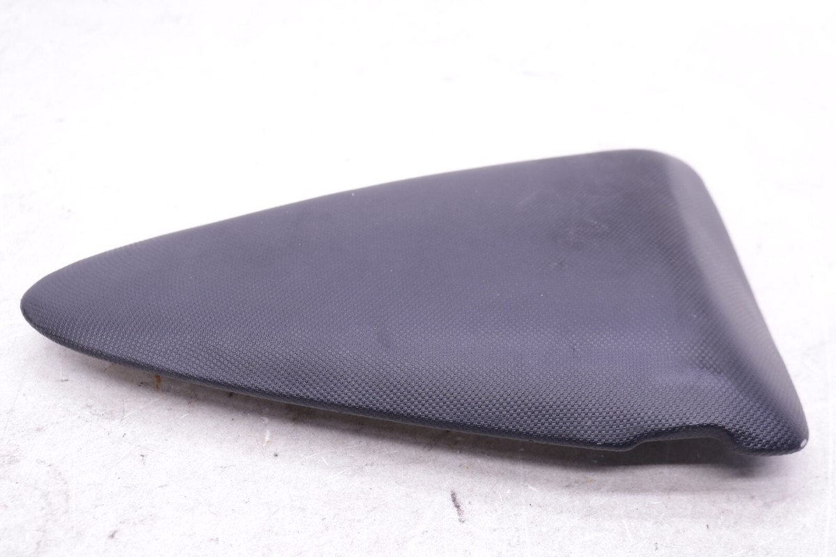 2007 07 08 KAWASAKI NINJA ZX6R ZX600 ZX 6R ZX6 REAR PASSENGER SEAT