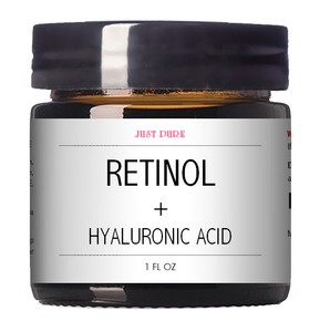 anti aging cream with retinol and hyaluronic acid