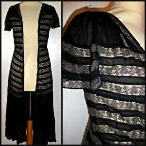 longline chiffon cardigan