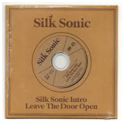 Bruno Mars Anderson Paak Leave The Door Open CD Sealed Limited Silk Sonic Rare