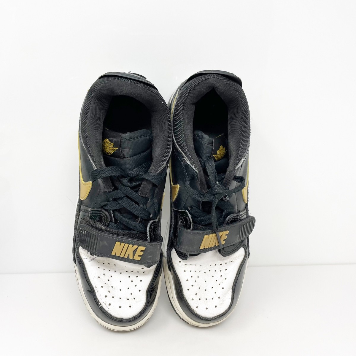 Nike Boys Air Jordan Legacy 312 CD9054-071 Black Basketball