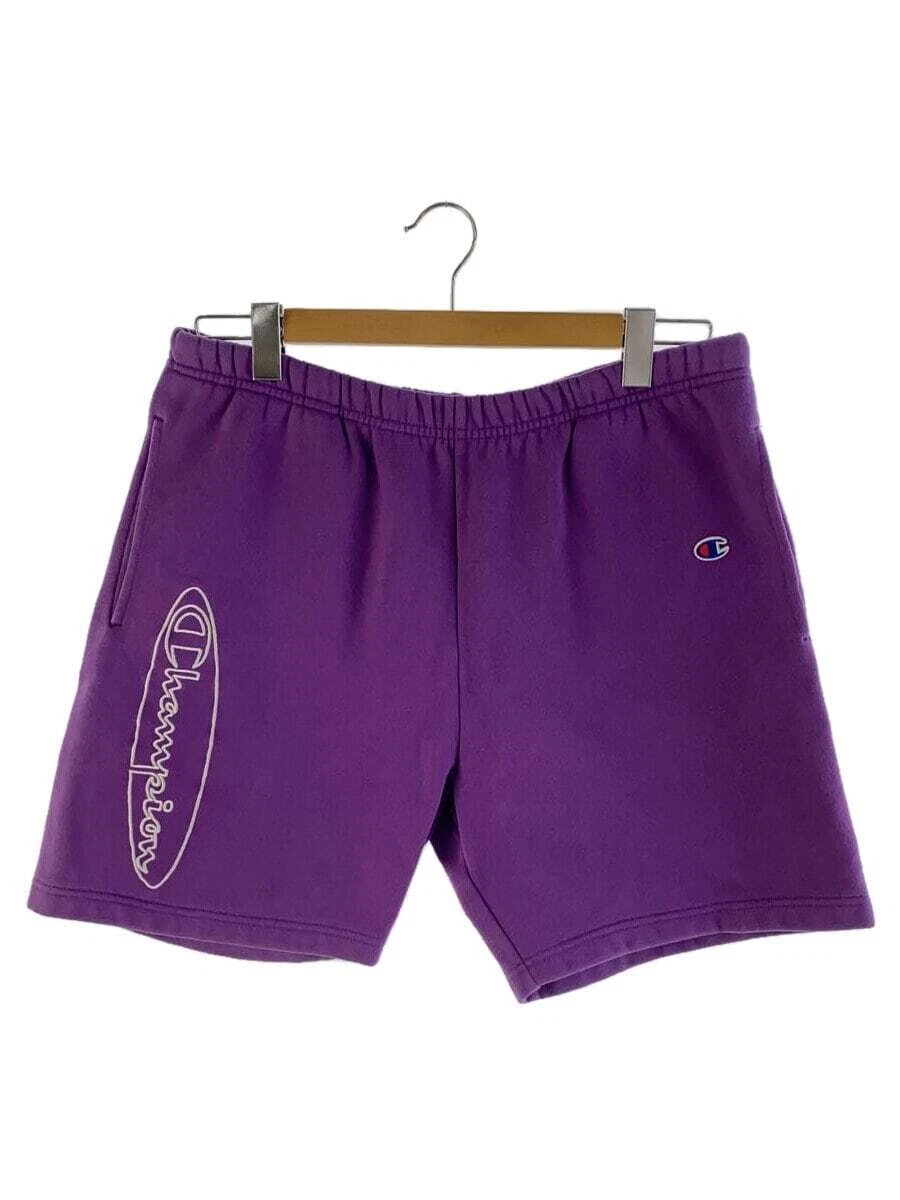 Supreme × Champion Outline Sweat Short Pantalon Coton Violet S Occasion