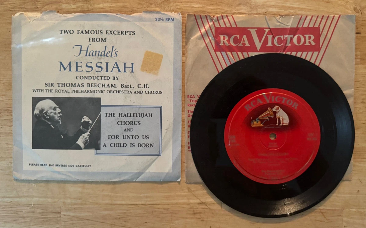 Handel Messiah Beecham for sale - eBay