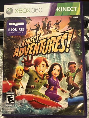 Kinect Adventures! Xbox 360 2010 NEW Sealed #B15