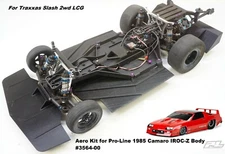 Downforce Aero Kit Ground Effects Undertray Diffuser Traxxas Slash DRAG IROC-Z