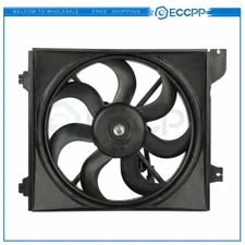 Radiator Cooling Fan Assembly For 2006-2007 Kia Rio 2006-2007 Kia Rio5