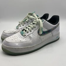 Nike Air Force 1 Low 07 Shoes Iridescent Abalone  Mens Size 9 Tropical DD9613