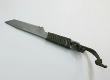 OLD Strider Knife Serial Number Stamped Hollow Grind