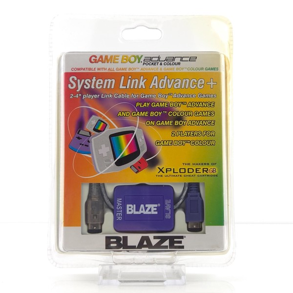 Nintendo Game Boy Color / Advance ZubehöR : System Link Advance - Neu Blister-image