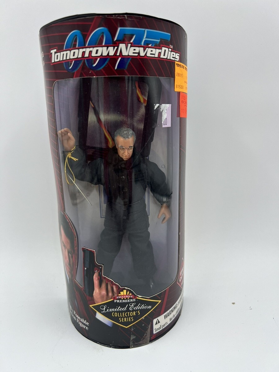 特撮 Action Man Tomorrow Never Dies 007 james-bond---hasbro---tomorrow