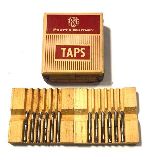 1011-6028 5-40NC H2 2 FLUTE SPIRAL POINT PLUG TAP 1011-6028 5-40NC H2 2 FLUTE SPIRAL POINT PLUG TAP
