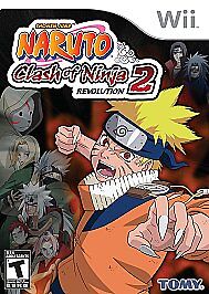 Game * Wii * Naruto: Clash of Ninja Revolution * Complete * 8/23