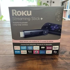 Roku Streaming Stick + HD/4K/HDR Streaming Device Long-Range Wireless Sealed