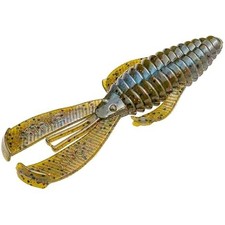 Strike King Rage Bug Soft Plastic Lure - Unique Grub Design, Subtle Action