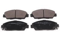 Bremsbelagsatz Scheibenbremse Vorderachse FüR Honda Rover Accord V Prelude Iii