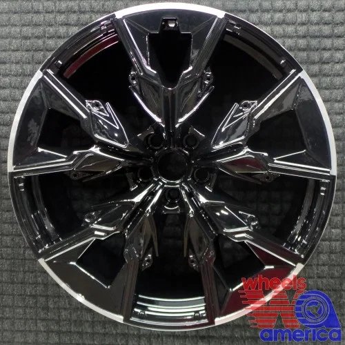 Wheel Rim BMW 740i 750e xDrive 760i i7 21 2023-2025 36115A41F78 OEM OE 95772 - Image 3 of 4