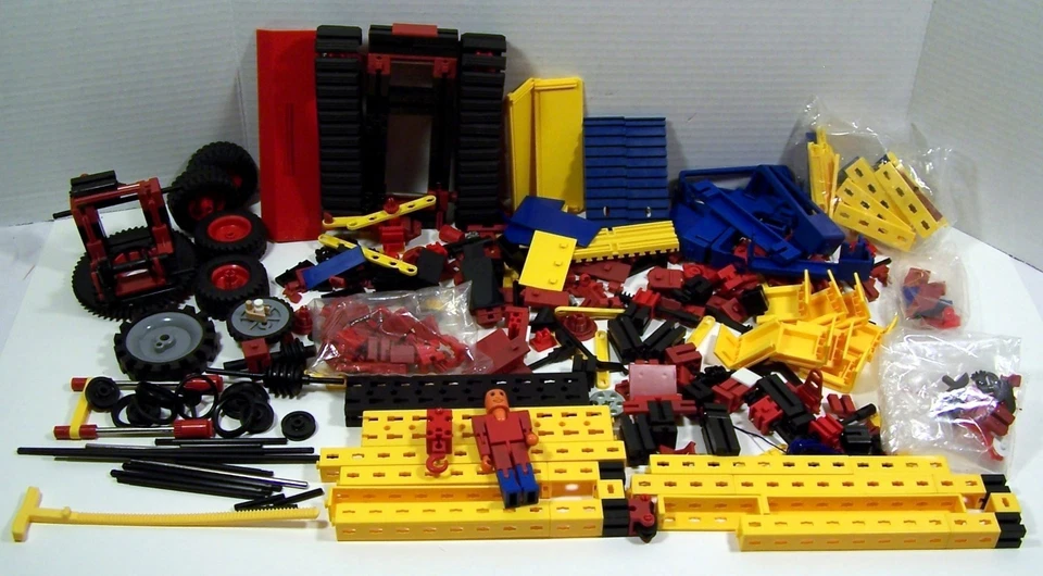 Fischertechnik  Extra Plus 4 Super Master 30327 Building Toy Manual ~ Incomplete - Image 4 of 4