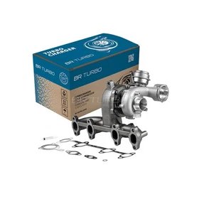Turbolader BR Turbo BRT6834 für VW Golf IV Schrägheck (1J1) Bora Limousine (1J2)