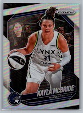 Kayla McBride 2025 Panini Prizm WNBA #45 Silver