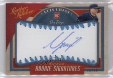 2019 Panini Leather & Lumber 20/50 Luis Urias #113 Auto 0d94