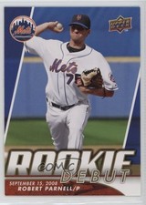 2009 Upper Deck Rookie Debut Bobby Parnell Robert Parnell #RD-RP 0t2