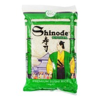 Shinode Sushireis Rundkornreis 1Kg Sushi Reis Rundkorn Reis Sushi Rice Risotto