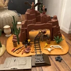 VTG Playmobil Misc Sets & Parts- McLaren's Goldmine, Hideout, Watering Hole