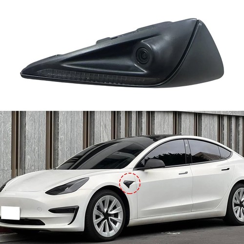 Left Fender Camera for Tesla Model 3 and Model Y 2017 to 2022 Easy Use - Picture 2 of 8