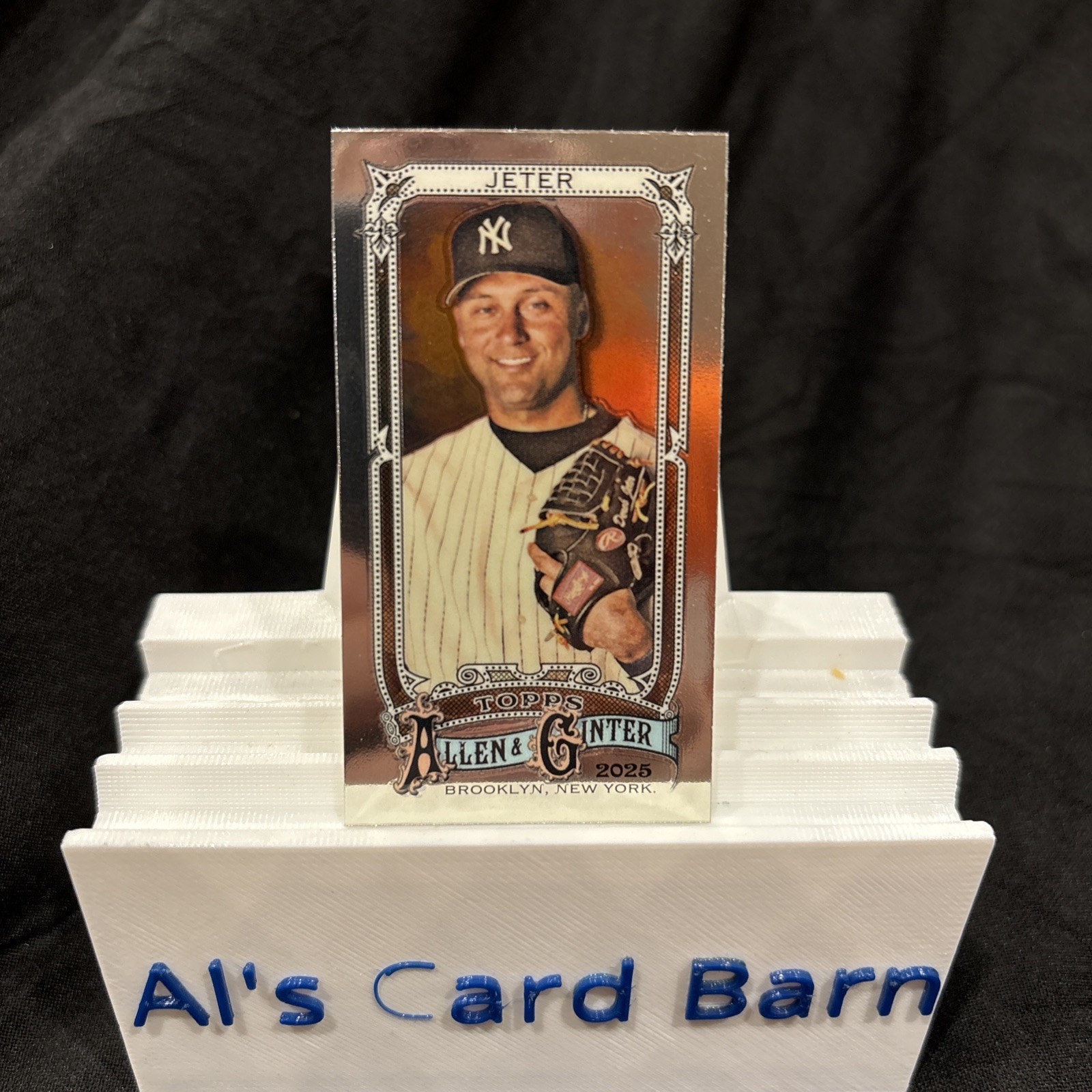 2025 Topps Allen And Ginter Chrome Mini-Derek Jeter #21