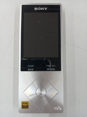 Sony NW-A16 Walkman 32GB Hi-Res Portable Audio Player Silver SET