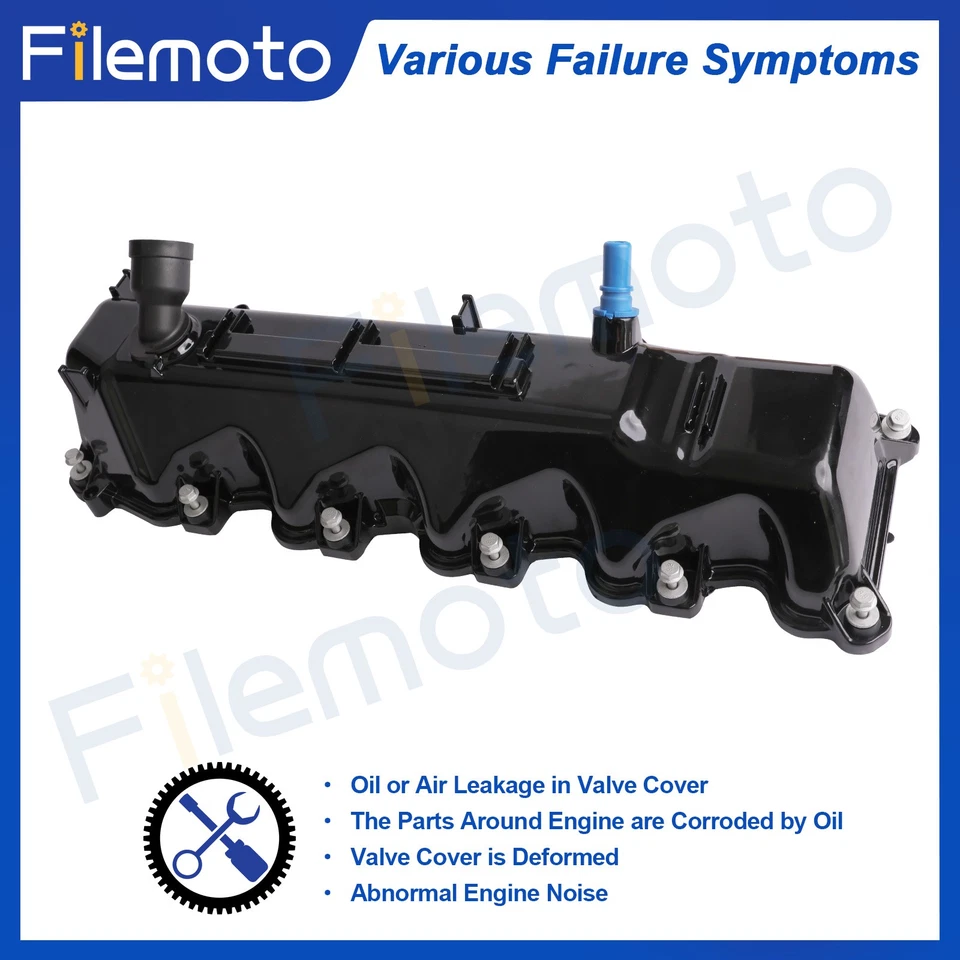 2x Valve Cover Sets for 08-09 Jeep Grand Cherokee Commander 11-13 Ram 1500 4.7L - Image 4 of 4