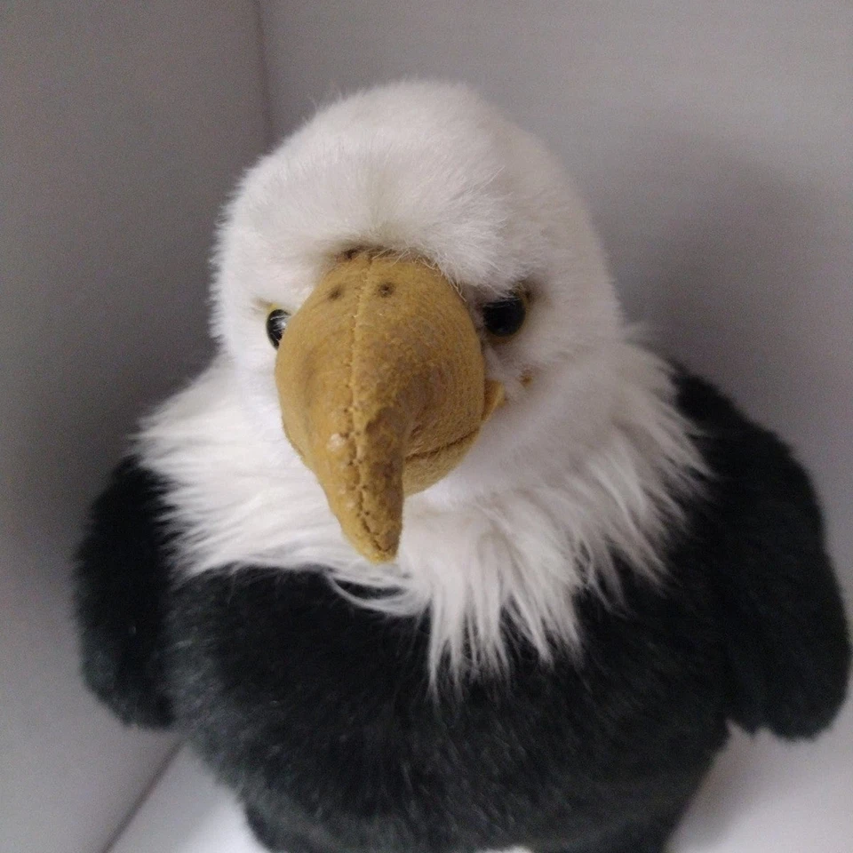 Peluche Eagle 12 pulgadas de alto Foto 2 de 4