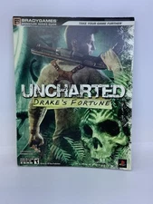 Uncharted : Drake's Fortune by Sony Staff (2007, Trade Paperback)