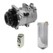 A/C Compressor Replacement Servi fits 2002 Nissan Pathfinder  UNIVERSAL AIR COND