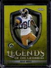 2025 Topps Chrome Isaac Bruce Yellow Refractor (RAW)