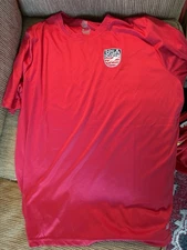 Admiral USA Cricket Shirt XL