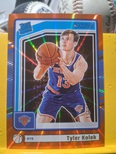 2024-25 Panini Donruss - Rated Rookie Tyler Kolek #249 Holo Orange Laser 125/125