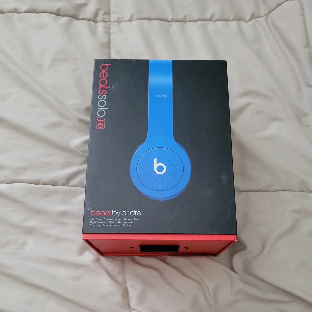 Beats by Dr. Dre Solo2 Blue Headphones for Sale - eBay