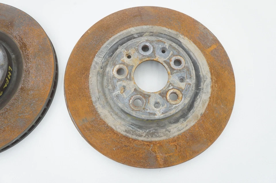 Juego Rotor Freno Trasero Izquierdo Derecho 23429536 Chevrolet Corvette Stingray C8 2020-25 Foto 4 de 4