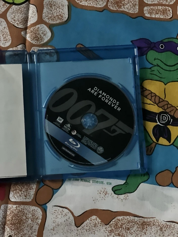 Diamonds Are Forever (Blu-ray Disc, 2015) MGM Studios 20th Century Fox - Image 2 of 4