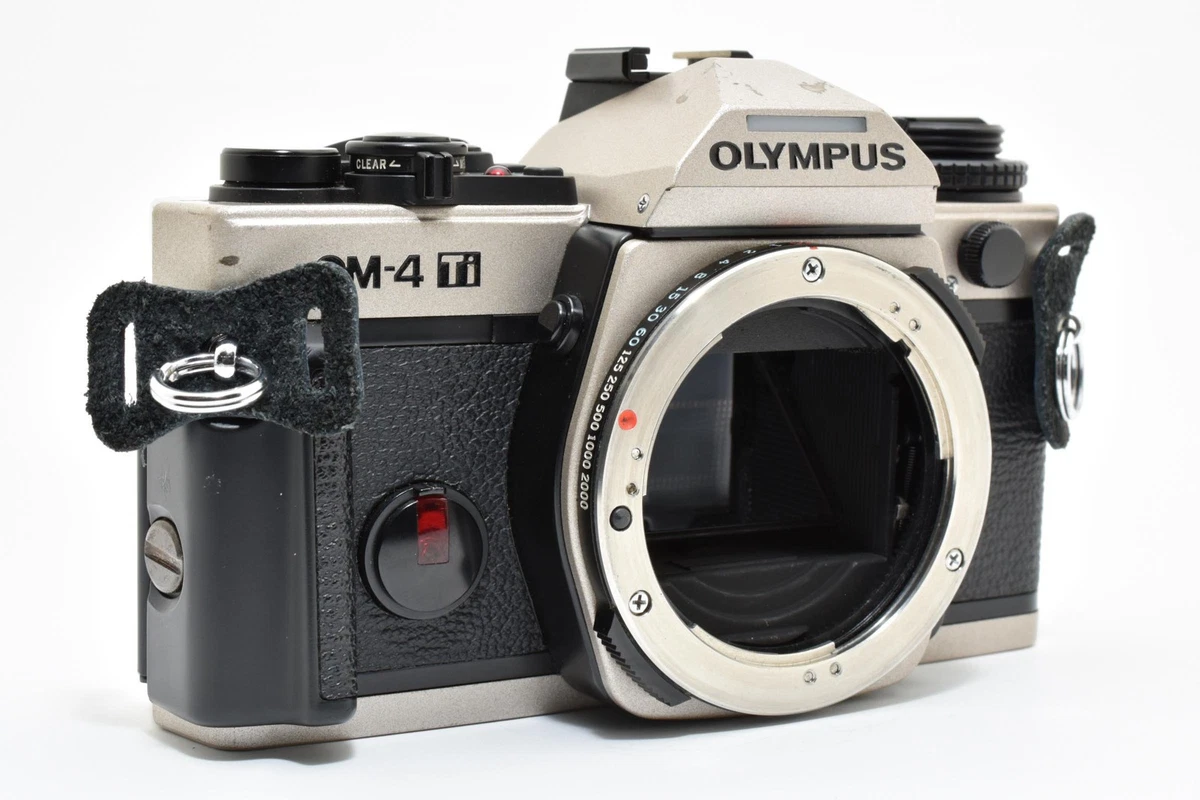 Olympus OM-4Ti Film Cameras for sale - eBay