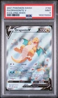 2021 POKEMON SWORD & SHIELD EVOLVING SKIES #192 FULL ART/DRAGONITE V PSA 9