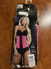 Ann Chery Waist Trainer 2026 Size 38 Neon Pink