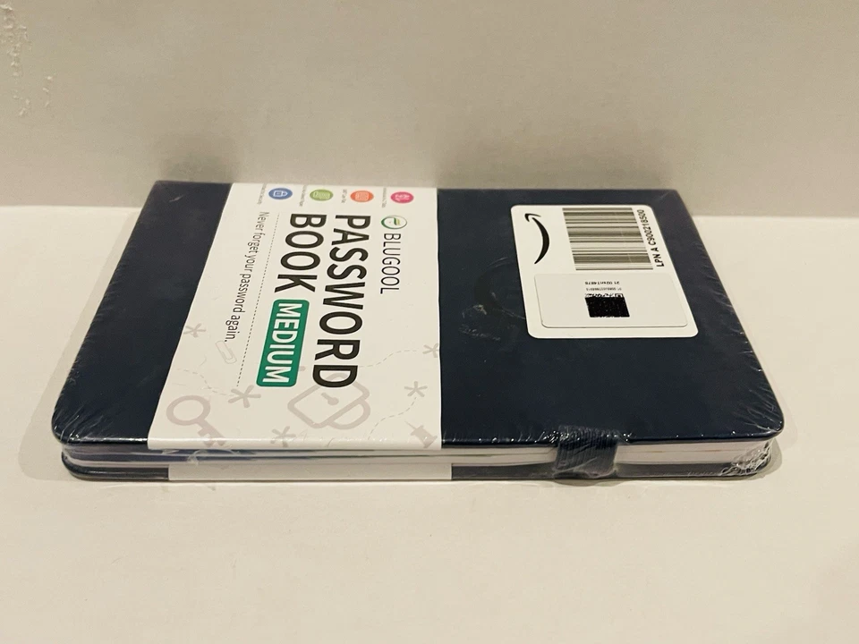Blugool Password Book Medium Size Hardcover - Image 3 of 4