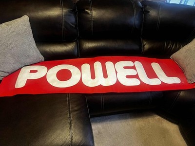 Vintage Skateboard Banner Powell 18'' X 72''