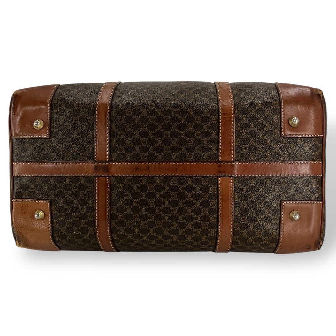 Celine Macadam Handle Bag PVC Brown Authentic G05071020 | eBay