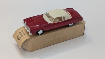 Jo-Han 1973 Red Cadillac Eldorado Car 1/25 Dealer Promo - Image 1 of 4